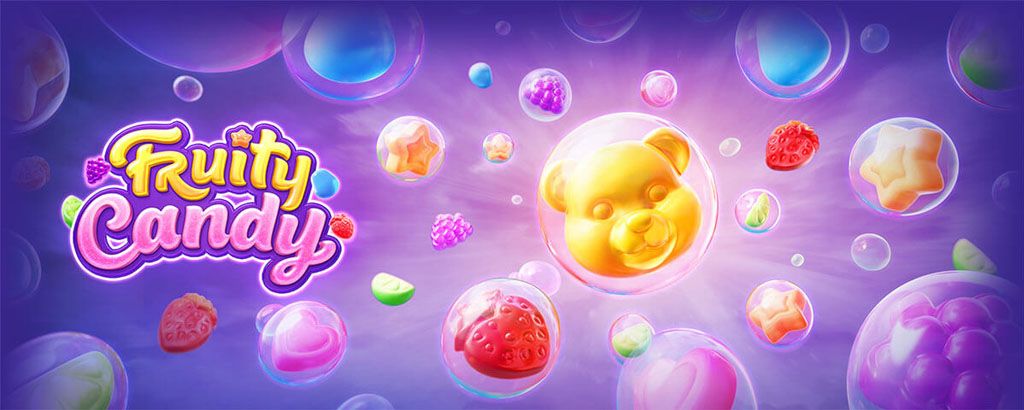 เปิดตัวเกมใหม่ล่าสุด Fruity Candy ค่าย PG Slot